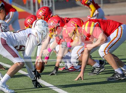 Thumbnail 3 in Whitney @ Jesuit (CIF SJS DII 3rd Round Playoff) photogallery.
