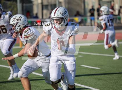 Thumbnail 2 in Whitney @ Jesuit (CIF SJS DII 3rd Round Playoff) photogallery.