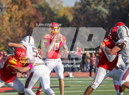 Thumbnail 3 in Whitney @ Jesuit (CIF SJS DII 3rd Round Playoff) photogallery.