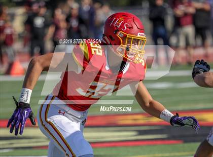 Thumbnail 2 in Whitney @ Jesuit (CIF SJS DII 3rd Round Playoff) photogallery.