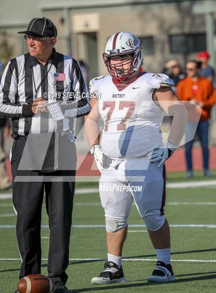 Thumbnail 1 in Whitney @ Jesuit (CIF SJS DII 3rd Round Playoff) photogallery.