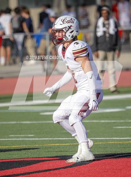 Thumbnail 1 in Whitney @ Jesuit (CIF SJS DII 3rd Round Playoff) photogallery.