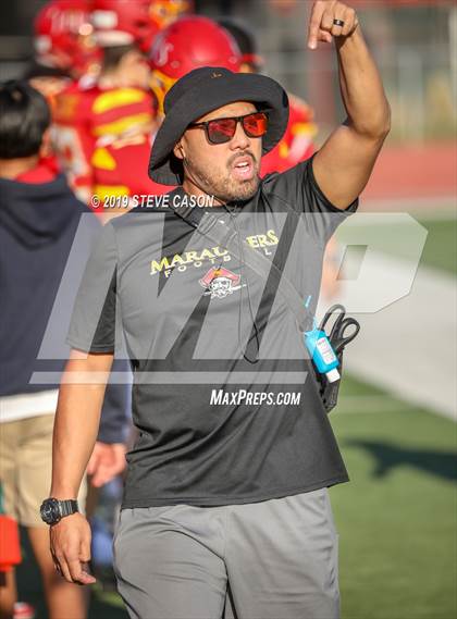 Thumbnail 3 in Whitney @ Jesuit (CIF SJS DII 3rd Round Playoff) photogallery.