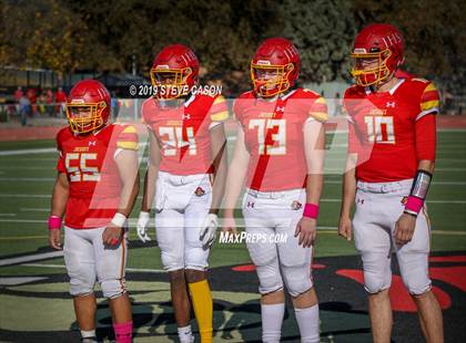 Thumbnail 2 in Whitney @ Jesuit (CIF SJS DII 3rd Round Playoff) photogallery.