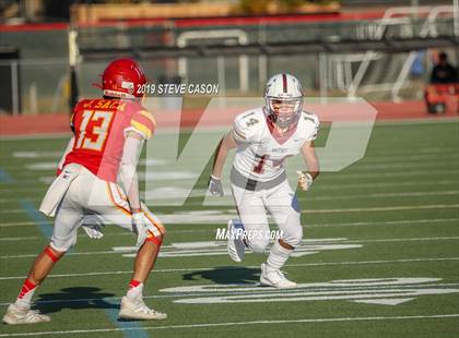Thumbnail 3 in Whitney @ Jesuit (CIF SJS DII 3rd Round Playoff) photogallery.