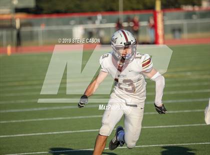 Thumbnail 2 in Whitney @ Jesuit (CIF SJS DII 3rd Round Playoff) photogallery.