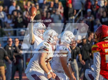 Thumbnail 2 in Whitney @ Jesuit (CIF SJS DII 3rd Round Playoff) photogallery.