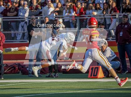Thumbnail 3 in Whitney @ Jesuit (CIF SJS DII 3rd Round Playoff) photogallery.
