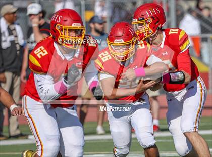 Thumbnail 3 in Whitney @ Jesuit (CIF SJS DII 3rd Round Playoff) photogallery.