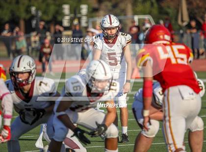 Thumbnail 1 in Whitney @ Jesuit (CIF SJS DII 3rd Round Playoff) photogallery.