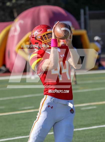 Thumbnail 1 in Whitney @ Jesuit (CIF SJS DII 3rd Round Playoff) photogallery.