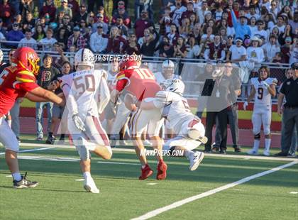 Thumbnail 1 in Whitney @ Jesuit (CIF SJS DII 3rd Round Playoff) photogallery.