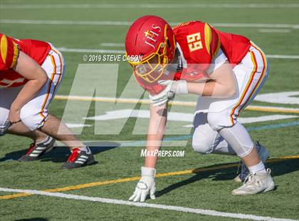 Thumbnail 1 in Whitney @ Jesuit (CIF SJS DII 3rd Round Playoff) photogallery.