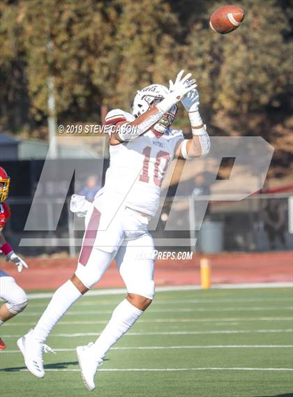 Thumbnail 3 in Whitney @ Jesuit (CIF SJS DII 3rd Round Playoff) photogallery.