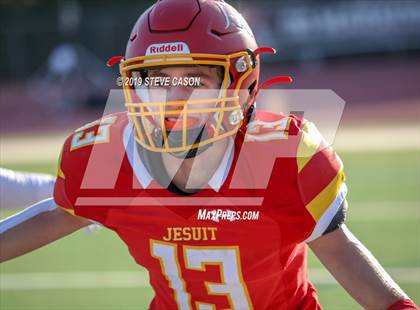 Thumbnail 3 in Whitney @ Jesuit (CIF SJS DII 3rd Round Playoff) photogallery.