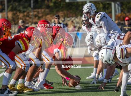 Thumbnail 2 in Whitney @ Jesuit (CIF SJS DII 3rd Round Playoff) photogallery.