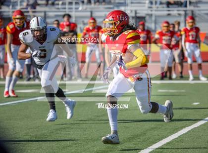 Thumbnail 3 in Whitney @ Jesuit (CIF SJS DII 3rd Round Playoff) photogallery.