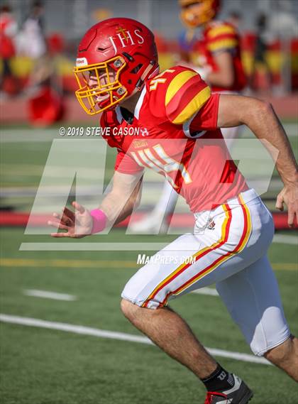 Thumbnail 2 in Whitney @ Jesuit (CIF SJS DII 3rd Round Playoff) photogallery.