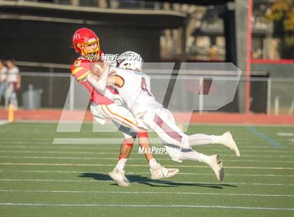 Thumbnail 2 in Whitney @ Jesuit (CIF SJS DII 3rd Round Playoff) photogallery.