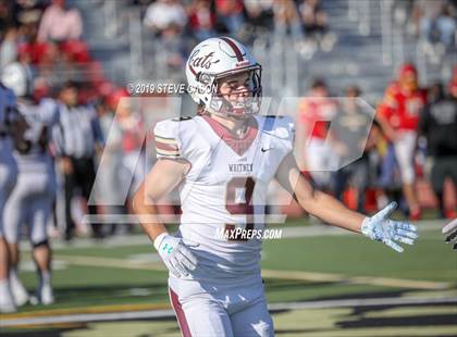 Thumbnail 3 in Whitney @ Jesuit (CIF SJS DII 3rd Round Playoff) photogallery.