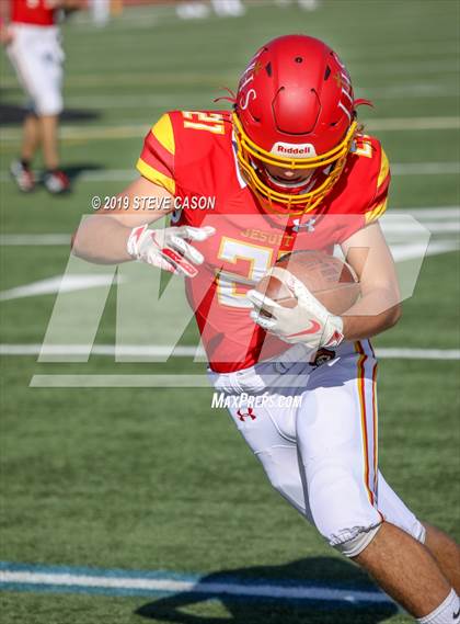 Thumbnail 3 in Whitney @ Jesuit (CIF SJS DII 3rd Round Playoff) photogallery.
