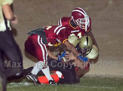 Thumbnail 2 in Encina vs. Golden Sierra photogallery.