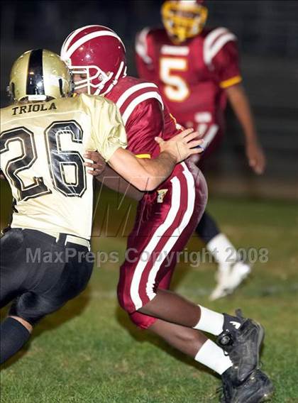 Thumbnail 1 in Encina vs. Golden Sierra photogallery.