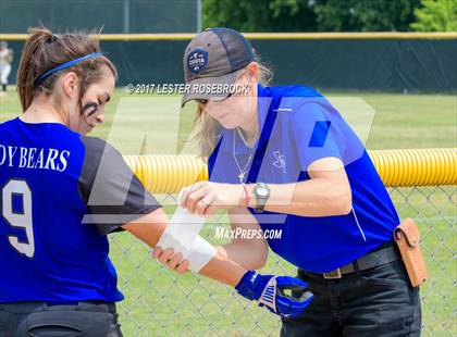 Thumbnail 3 in La Vernia @ Canyon Lake (UIL 4A Bi-district playoffs) photogallery.