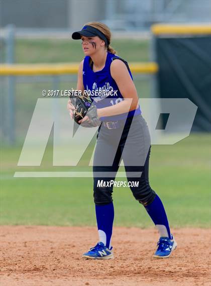 Thumbnail 1 in La Vernia @ Canyon Lake (UIL 4A Bi-district playoffs) photogallery.