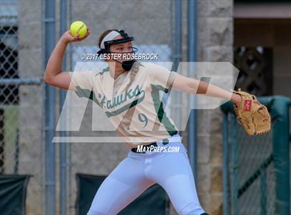 Thumbnail 1 in La Vernia @ Canyon Lake (UIL 4A Bi-district playoffs) photogallery.