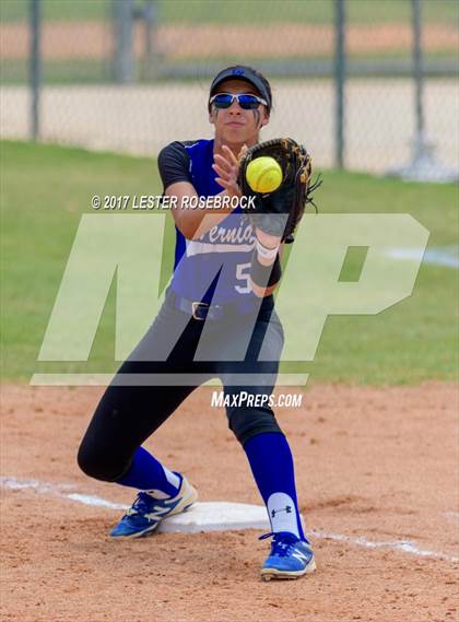 Thumbnail 1 in La Vernia @ Canyon Lake (UIL 4A Bi-district playoffs) photogallery.