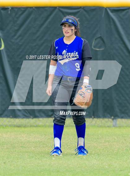 Thumbnail 1 in La Vernia @ Canyon Lake (UIL 4A Bi-district playoffs) photogallery.