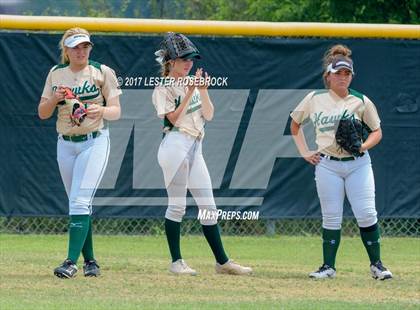 Thumbnail 3 in La Vernia @ Canyon Lake (UIL 4A Bi-district playoffs) photogallery.