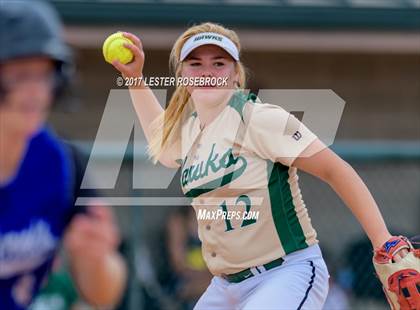 Thumbnail 2 in La Vernia @ Canyon Lake (UIL 4A Bi-district playoffs) photogallery.