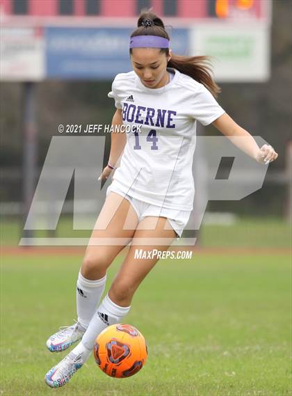 Thumbnail 3 in Boerne @ Antonian Prep (Scrimmage) photogallery.