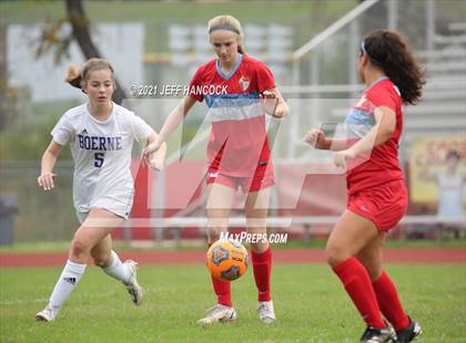 Thumbnail 1 in Boerne @ Antonian Prep (Scrimmage) photogallery.