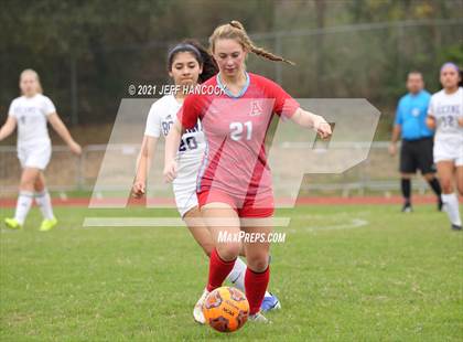 Thumbnail 3 in Boerne @ Antonian Prep (Scrimmage) photogallery.