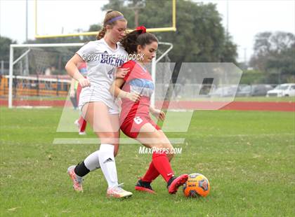 Thumbnail 3 in Boerne @ Antonian Prep (Scrimmage) photogallery.
