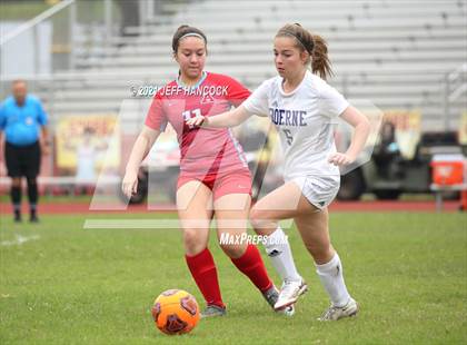 Thumbnail 3 in Boerne @ Antonian Prep (Scrimmage) photogallery.