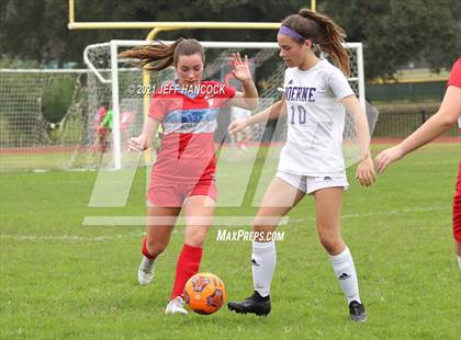 Thumbnail 2 in Boerne @ Antonian Prep (Scrimmage) photogallery.