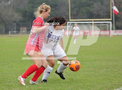 Thumbnail 3 in Boerne @ Antonian Prep (Scrimmage) photogallery.