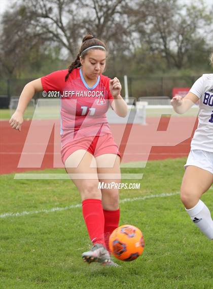 Thumbnail 2 in Boerne @ Antonian Prep (Scrimmage) photogallery.
