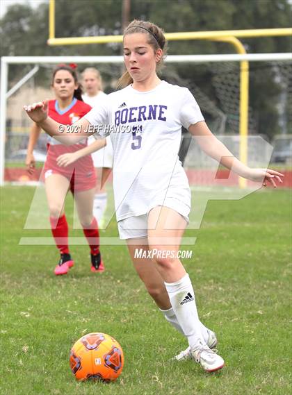 Thumbnail 2 in Boerne @ Antonian Prep (Scrimmage) photogallery.