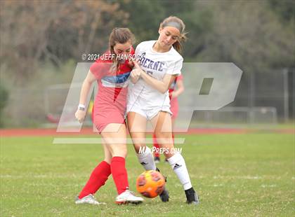 Thumbnail 2 in Boerne @ Antonian Prep (Scrimmage) photogallery.