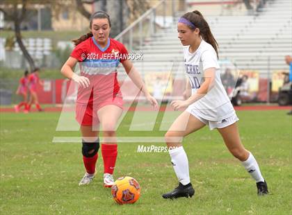 Thumbnail 3 in Boerne @ Antonian Prep (Scrimmage) photogallery.