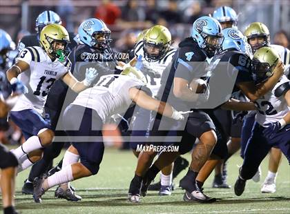 Thumbnail 1 in Franklin vs. Carson photogallery.