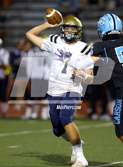 Thumbnail 2 in Franklin vs. Carson photogallery.