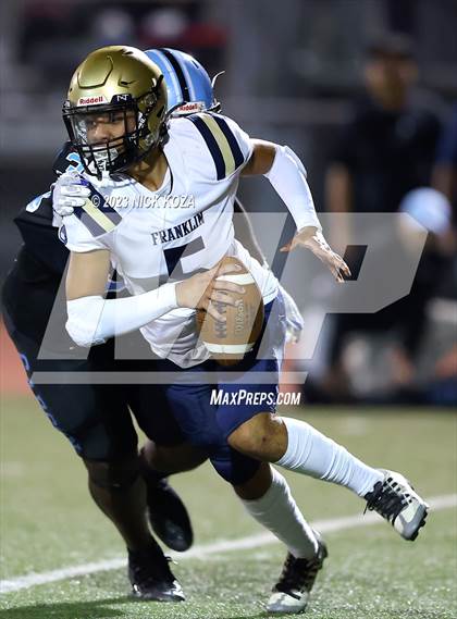 Thumbnail 1 in Franklin vs. Carson photogallery.