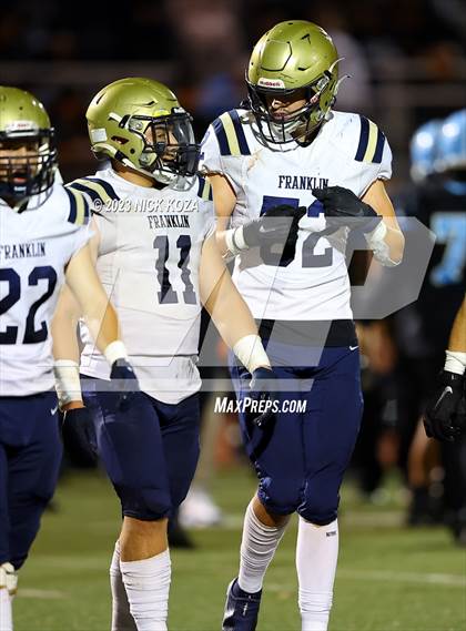 Thumbnail 1 in Franklin vs. Carson photogallery.
