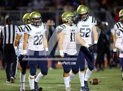Thumbnail 2 in Franklin vs. Carson photogallery.